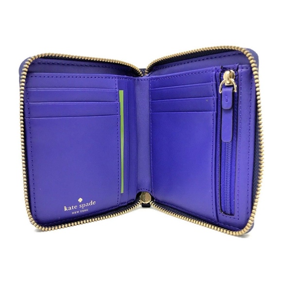 Kate Spade Darci Wright Place Zip Wallet - Picture 4 of 4